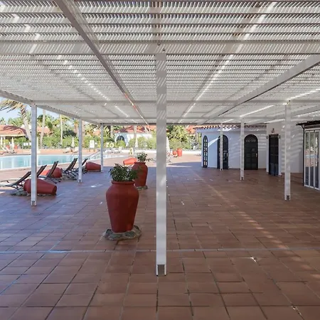 Bungalow Sun Club playa del inglés piscina y terraza Appartement