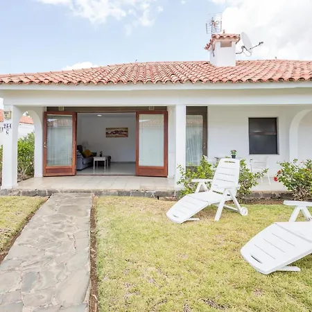 Bungalow Sun Club playa del inglés piscina y terraza Appartement