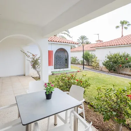 Appartement Bungalow Sun Club playa del inglés piscina y terraza *